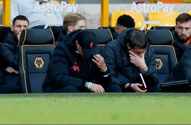 Premier League -Slukøret Klopp: Der er ingen undskyldning