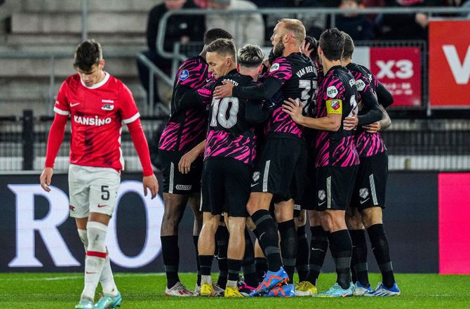 Æresdivisionen -Silberbauer og co. fik vigtig sejr hjemme mod Heerenveen 