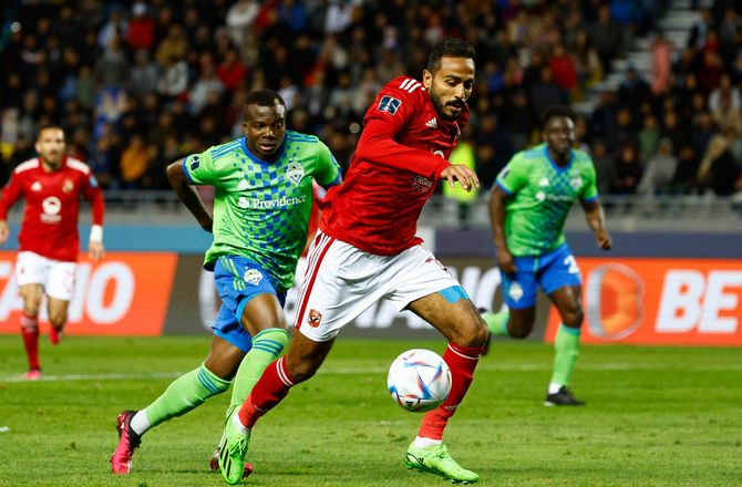 International -Al Ahly-angriber vil slå Real Madrid: Intet er umuligt