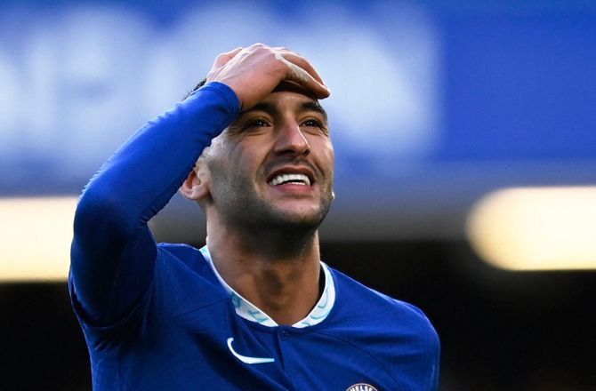 Premier League -Ude i kulden: Lukaku og Ziyech får intet trøjenummer i Chelsea