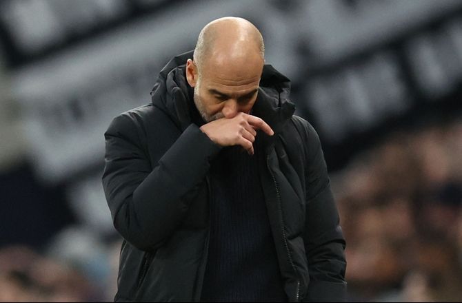 Premier League -Guardiola: Vi er ikke i en position til at tænke over at blive mestre