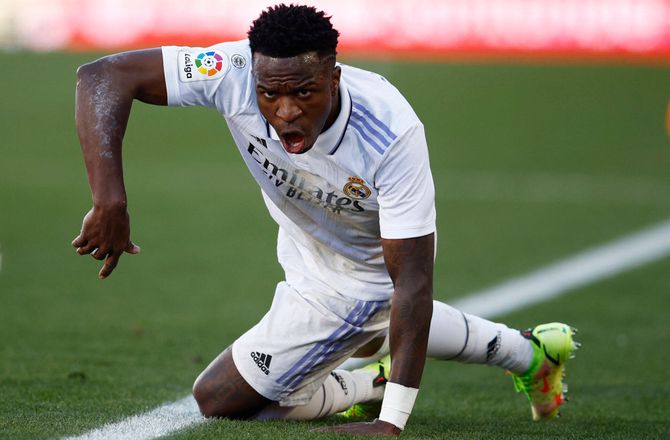 La Liga -Vinicius Junior igen udsat for racisme