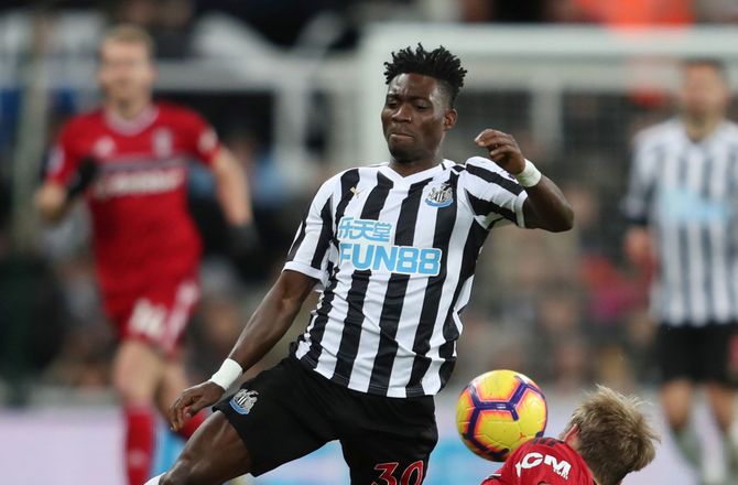 Super Lig -Gode meldinger: Christian Atsu er fundet i live under murbrokker