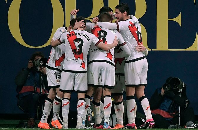 Conference League -Vallecano dominerede AEK i ECL-kvartfinale