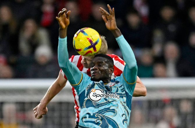 Premier League -Onuachu tror på succes i PL: Jeg har fysikken