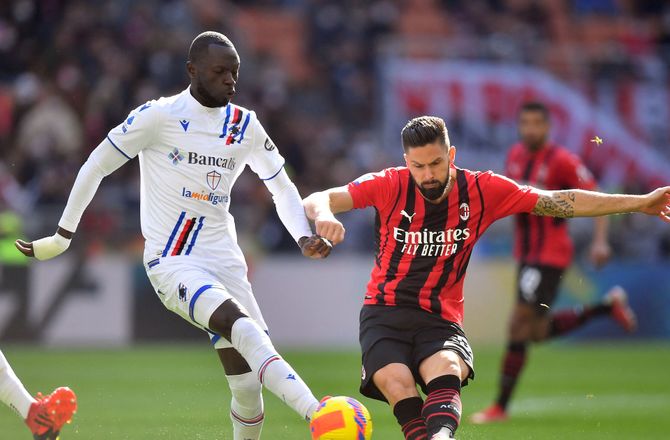 Super Lig -Sampdoria sælger gambisk stopper til Besiktas
