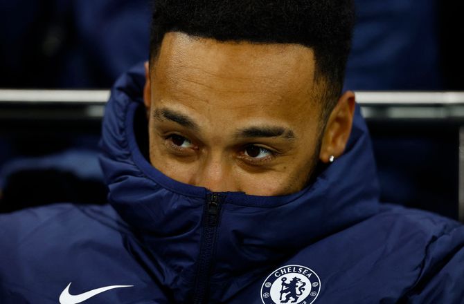 Premier League -Aubameyang fortryder Chelsea-skifte: En kæmpe fejl
