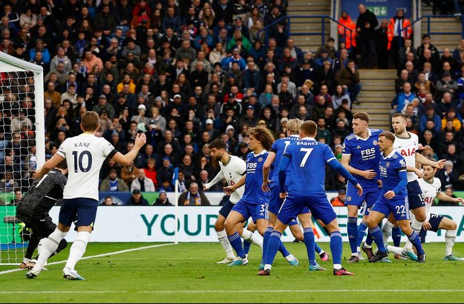 Premier League -Video: Uheldig Kristiansen assisterer Spurs-mål