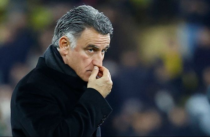 Ligue 1 -PSG-præsident efter rygter: Jeg stoler altid på træneren