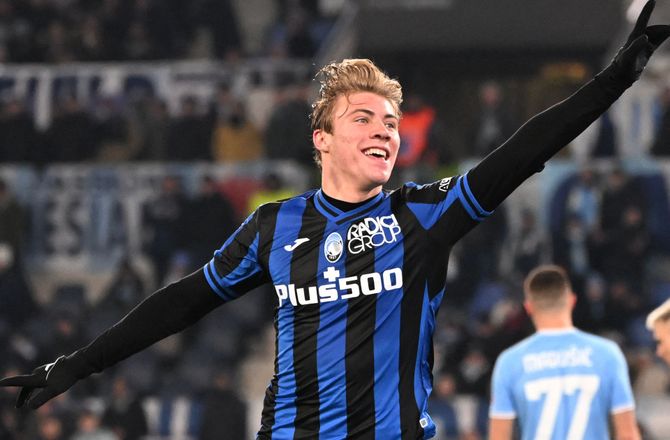 Serie A -Højlund lynede da Atalanta spillede sig i top tre