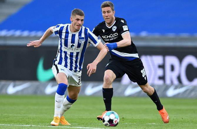 Bundesliga -Video: Har Dardai lige scoret årets mål i Bundesligaen?