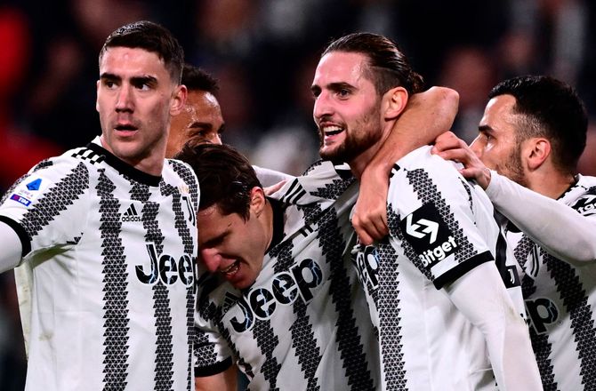Serie A -Juventus slap med skrækken og tog smal sejr over Fiorentina