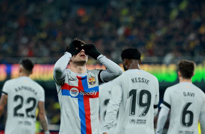 La Liga -Flot Pedri-kasse var nok for Barcelona mod Villarreal 