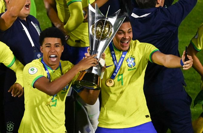 Premier League -Chelsea-juvel bombede løs og skabte brasiliansk U20-triumf