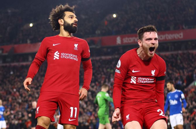 Premier League -Liverpool hentede årets første PL-sejr mod Everton