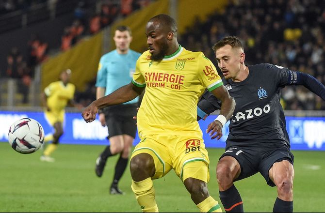 Europa League -Nantes er uden Ganago mod Juve: Han har mistet sin datter