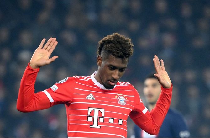 Champions League -Coman har to klubber i hjertet: Holder med Bayern