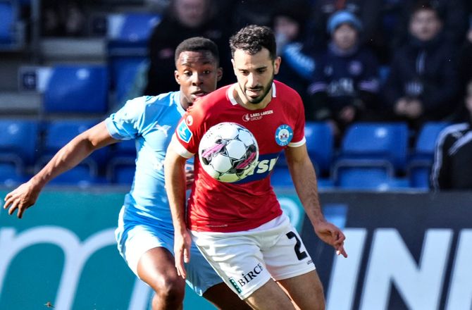 3F Superliga -Avis: André Calisir er på vej væk fra Silkeborg