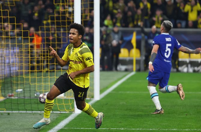 CL -SLUT: Dortmund - Chelsea minut for minut