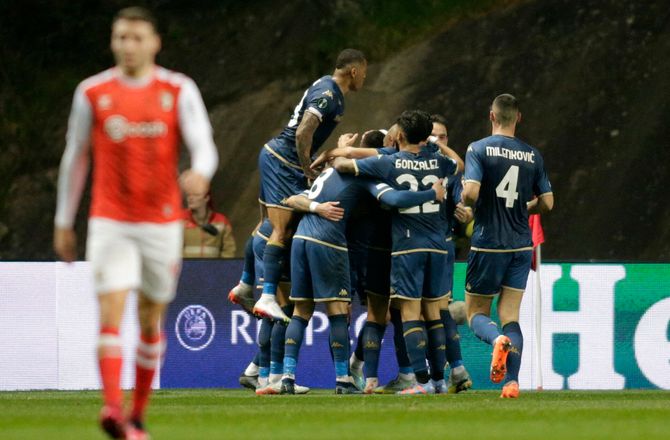 ECL -Jovic og Cabral med to i Viola-storsejr over Braga