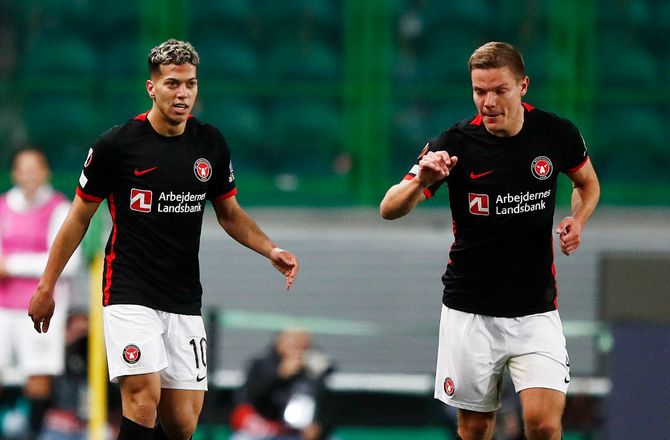 Europa League -Gartenmann var i sit es: Elsker sådan en kamp