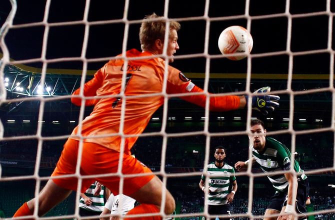 Europa League -Lössl om overtidsmål: Troede det var løgn