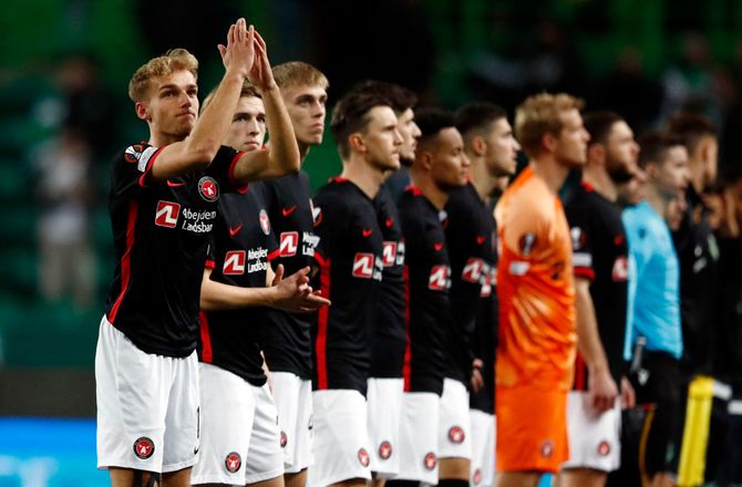 Europa League -FCM-debutant konfronterede Coates: Måtte markere mig