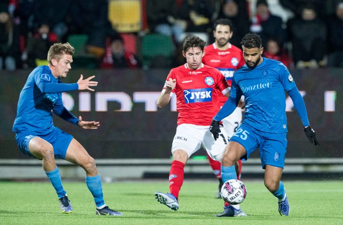 3F Superliga -CV om BIF-slagsmål: Får interne konsekvenser - de var lige gode om det 