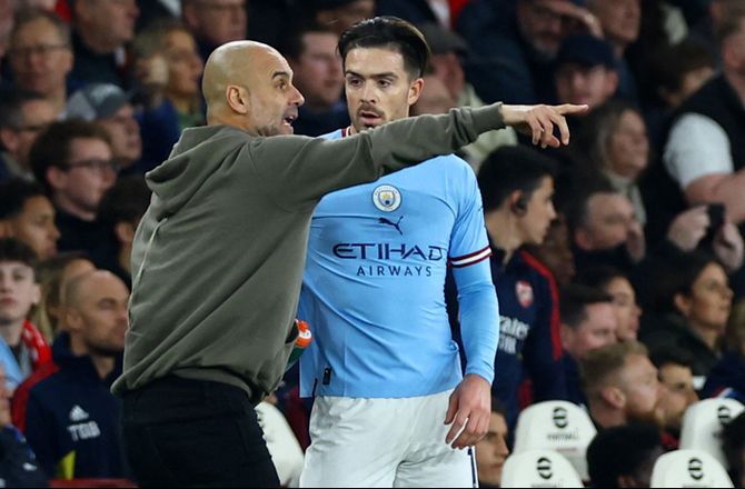 Premier League -Guardiola: Føler at De Bruyne og Grealish kan gøre mere