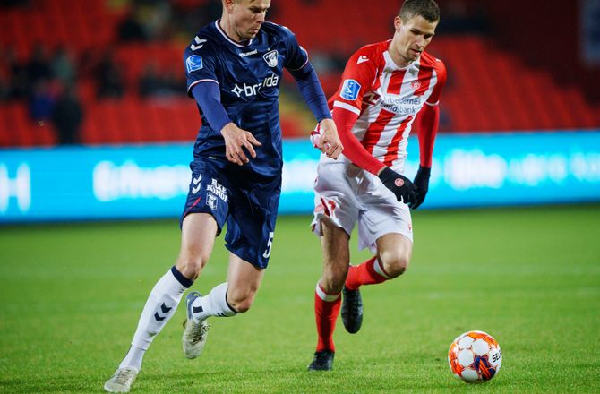 3F Superliga -Helenius: Det der slås-mål kunne vi også have haft
