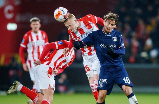 3F Superliga -Thelander: Vi fik ikke udnyttet vinden til vores fordel