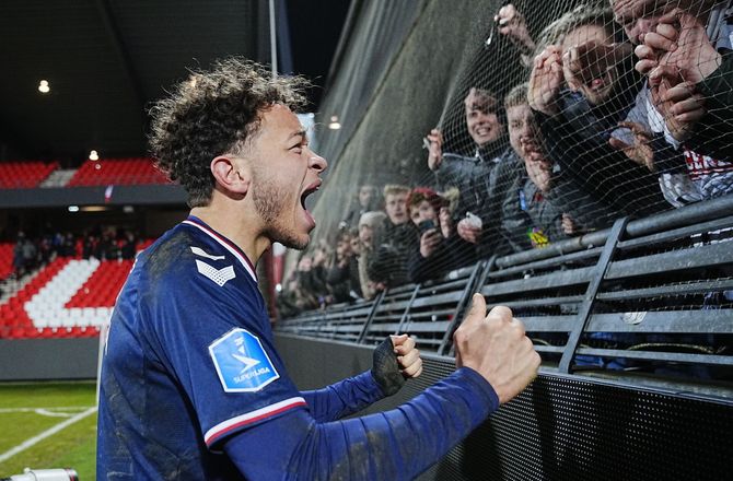 3F Superliga -Anderson scorede på hjørnespark: Jeg gik efter kassen