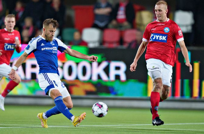 3F Superliga -Gytkjær tror på FCN-skalp: Kan gøre det ækelt for dem