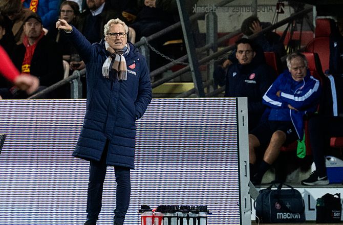 3F Superliga -Hamrén efter nederlag: Vi havde fortjent et point