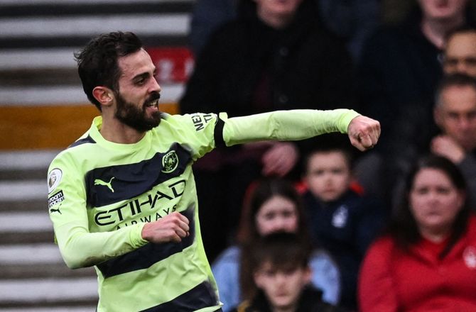 Premier League -City smed dyre point i deler med Forest