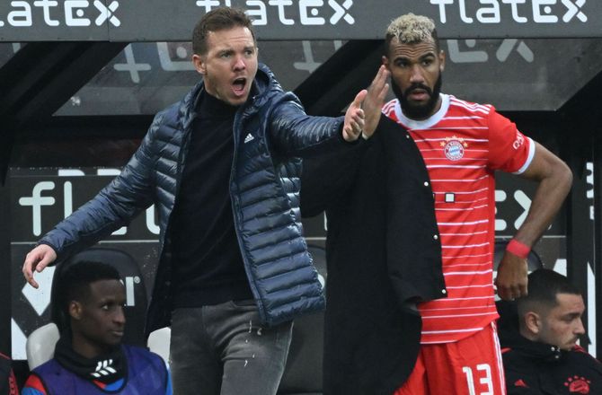 Bundesliga -Nagelsmann straffes med bøde på 372.000 kroner
