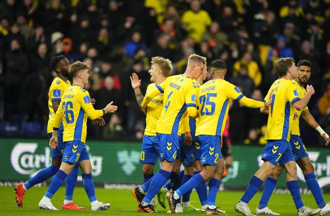 3F Superliga -SLUT: Brøndby - Horsens minut for minut