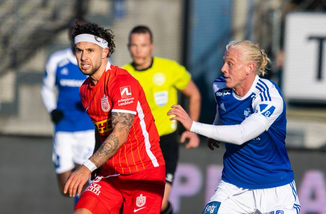 3F Superliga -Marcondes fik comeback i FCN: Fedt at mærke suset