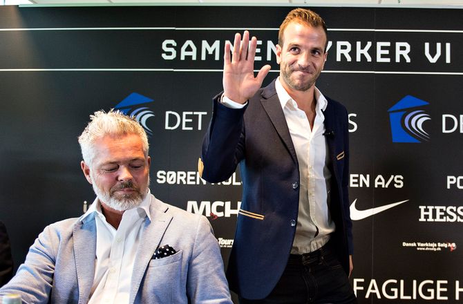 Danmark -DBU fratager Alan Hvedehave sin agentlicens