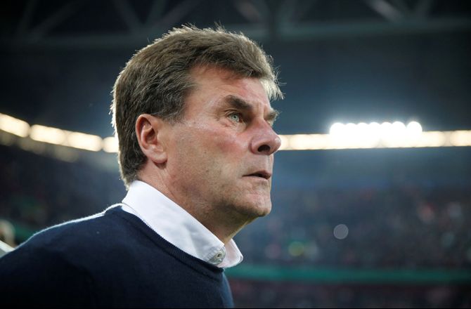 Bundesliga -Dieter Hecking er ny Bochum-træner