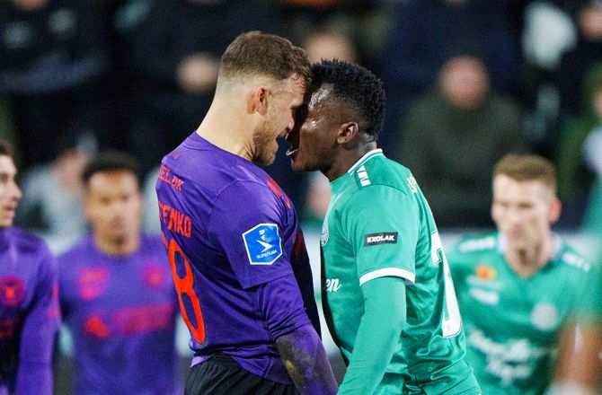 3F Superliga -Sviatchenko i infight med Said: Vi omfavnede bare hinanden