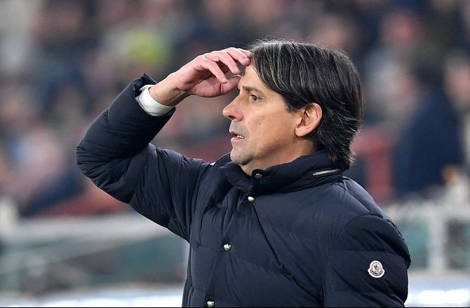Serie A -Skuffet Inter-træner: Har svært ved at holde niveauet