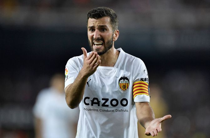 La Liga -Kriseramte Valencia meldes uden anfører i en måned