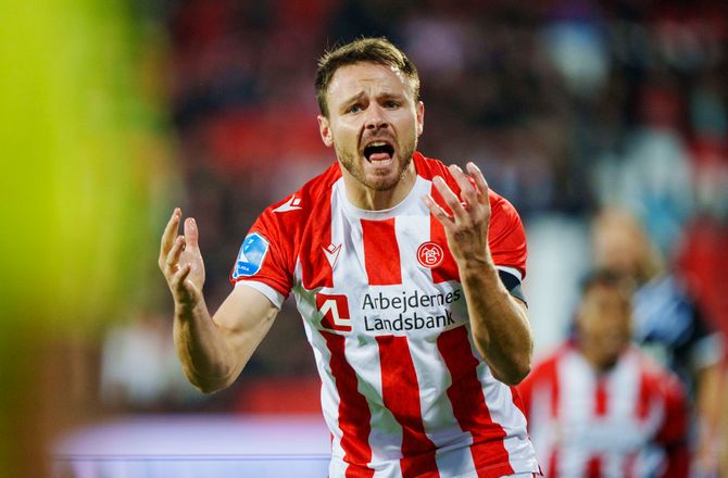3F Superliga -FCM-rolle kom bag på Pallesen 