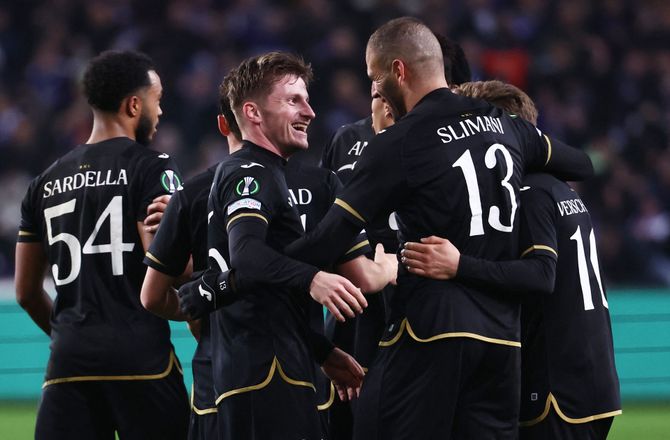 ECL -Anderlecht videre efter straffedrama da Ludogorets brændte tre