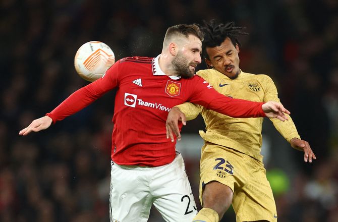 Europa League -Koundé giver kredit til United: Vi mistede kontrollen ved 1-1