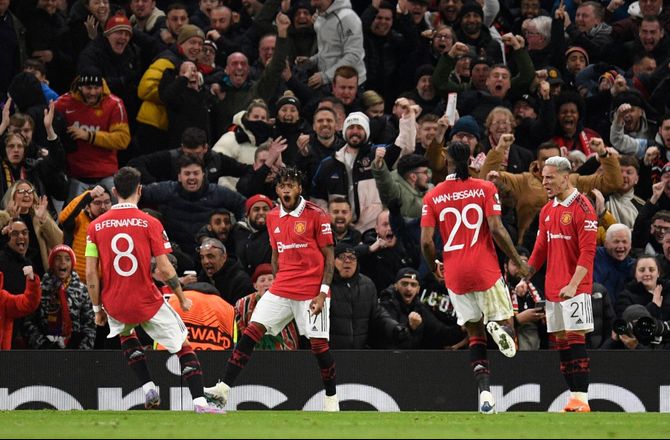Europa League -Målscorer Fred: Nu skal vi skifte fokus til finalen søndag