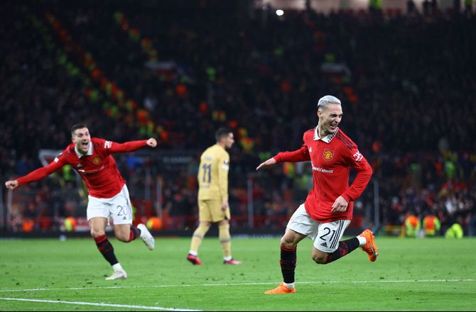 Europa League -SLUT- Manchester United - Barcelona minut for minut