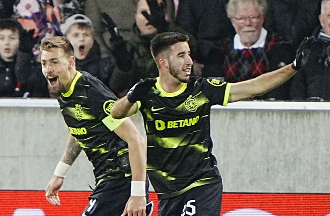 Europa League -Coates roser Sporting-fans: Der er langt til Herning