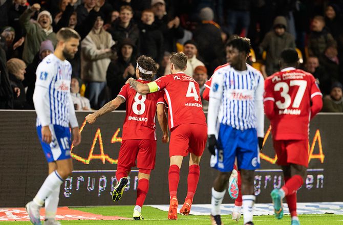 3F Superliga -Marcondes nyder tilværelsen i FCN: Mærker en masse kærlighed